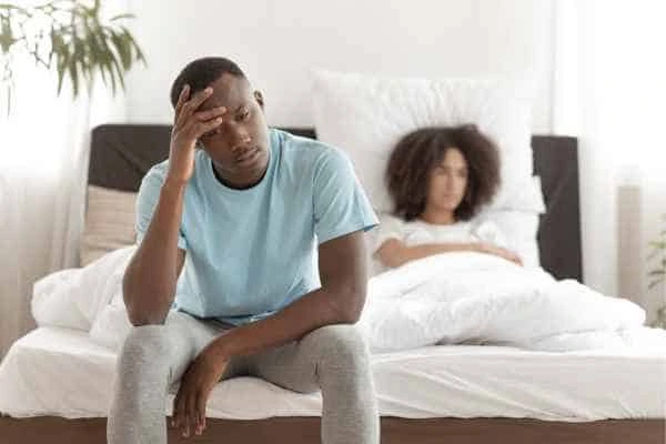 Man upset about ED symptoms Gloucestershire