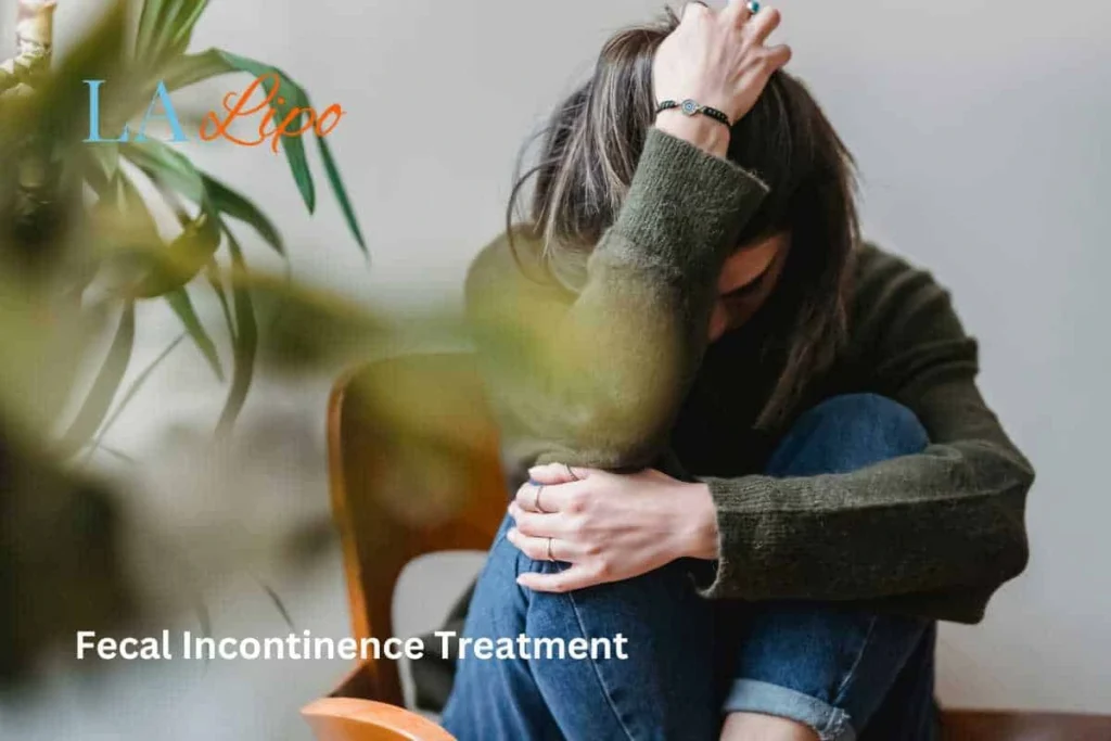 woman worried about fecal incontinence diet Gloucestershire