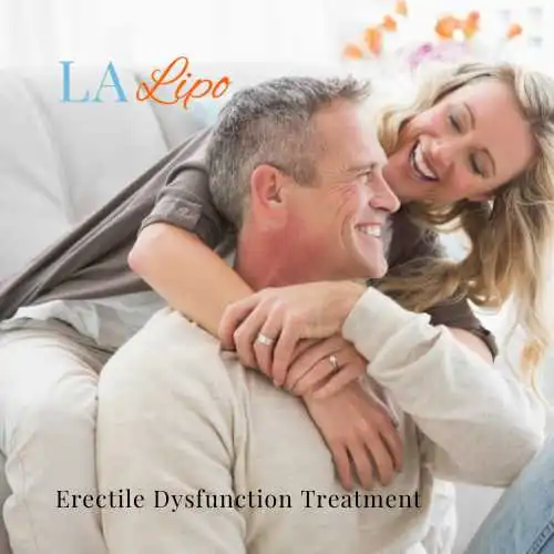 LA-EMS Gloucestershire treatment - happy couple together.