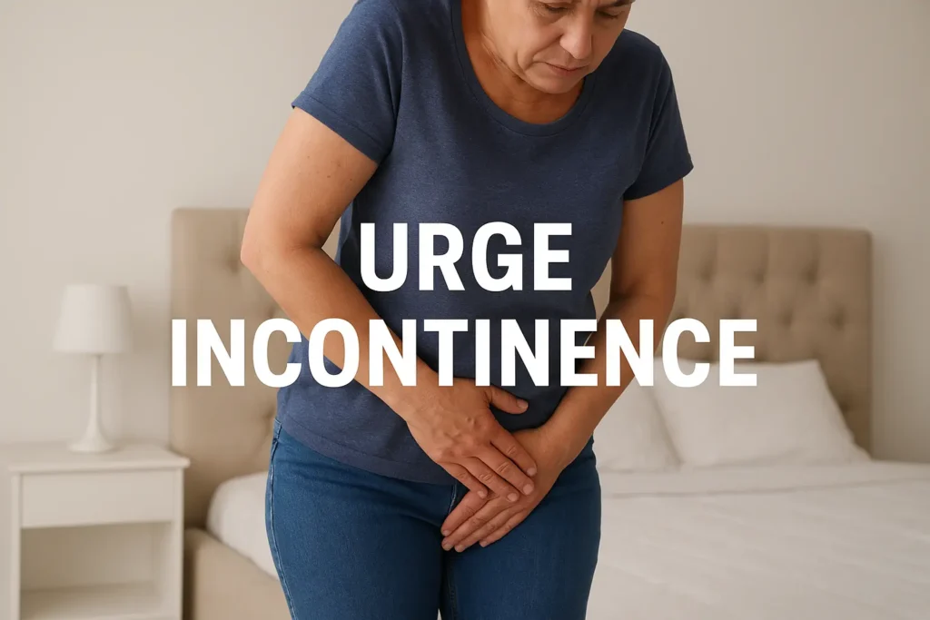 how to manage urge incontinence Gloucestershire symptoms
