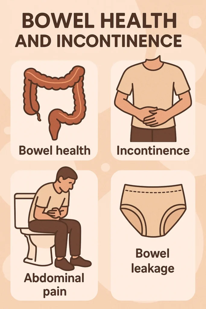 EMS incontinence treatment Gloucestershire and bowel health - speak to our team today!