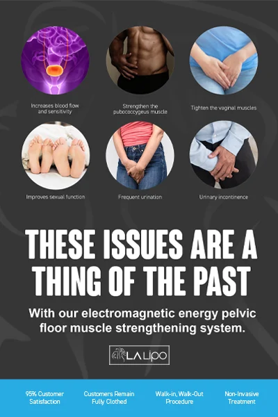 Benefits of LA EMS Incontinence Chair Treatment Gloucestershire
