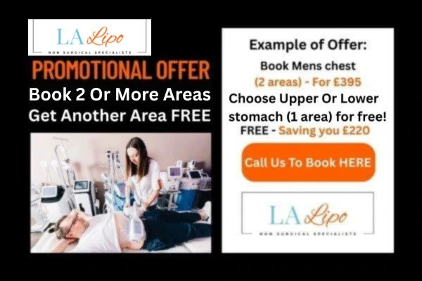 Cryolipolysis Fat Freezing Promotion Gloucestershire LA LIPO