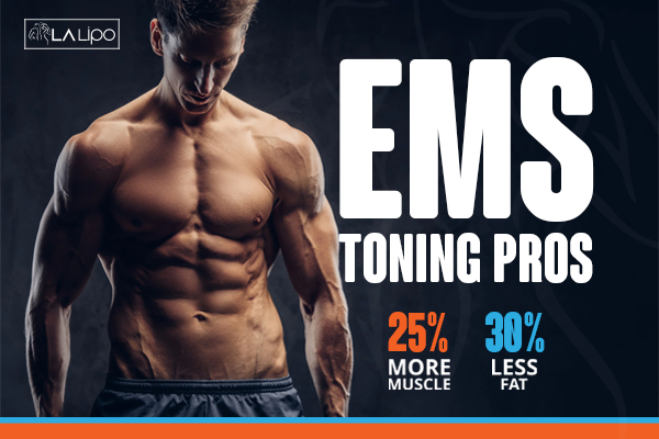 Benefits of LA-EMS Body toning treatment to improve your core strength Gloucestershire