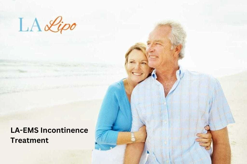 happy couple after treating stress incontinence Gloucestershire speak to our team today.