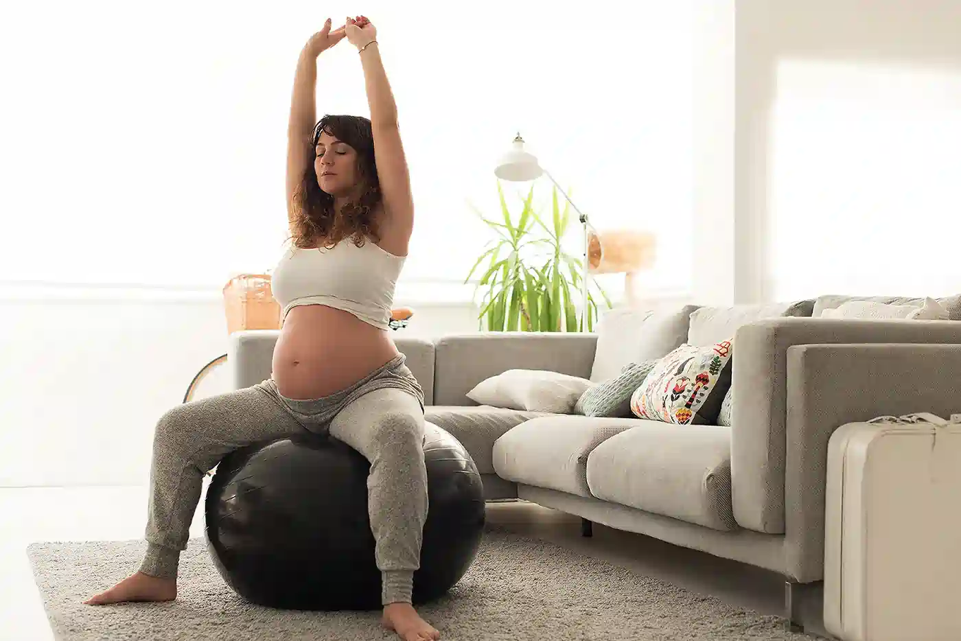 How to Support Your Core Safely During Pregnancy Gloucestershire