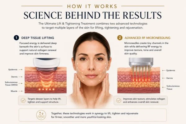 Why choose The ultimate skin tighten treatment Gloucestershire