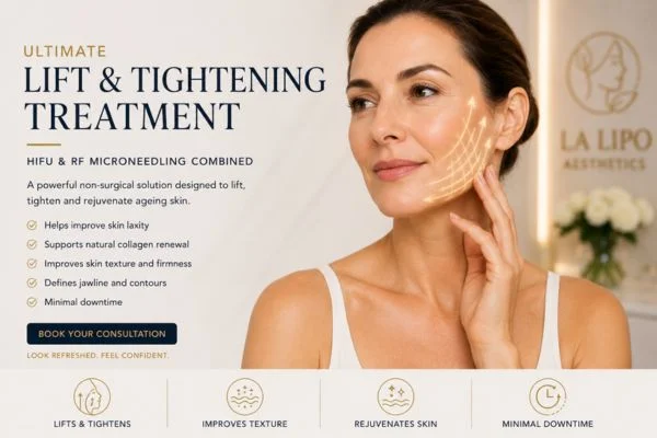 The ultimate Lift and Tighten treatment Gloucestershire