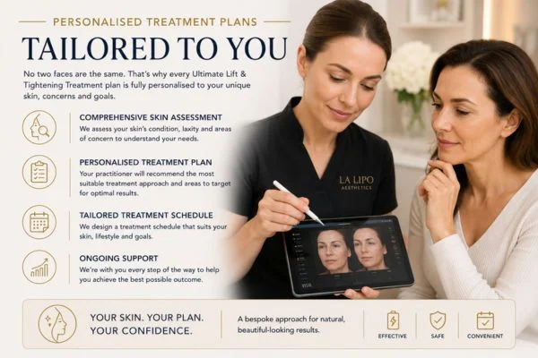 book a consultation about your ultimate lift and tighten treatment Gloucestershire