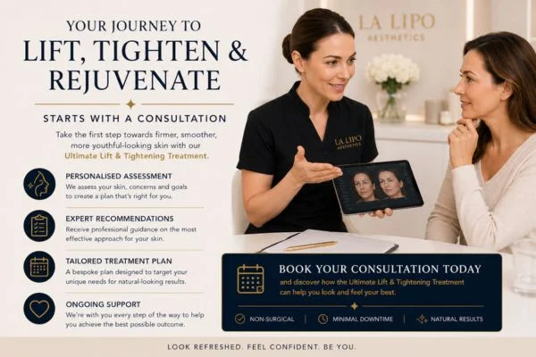 Tailored treatment - the ultimate lift and tighten treatment Gloucestershire