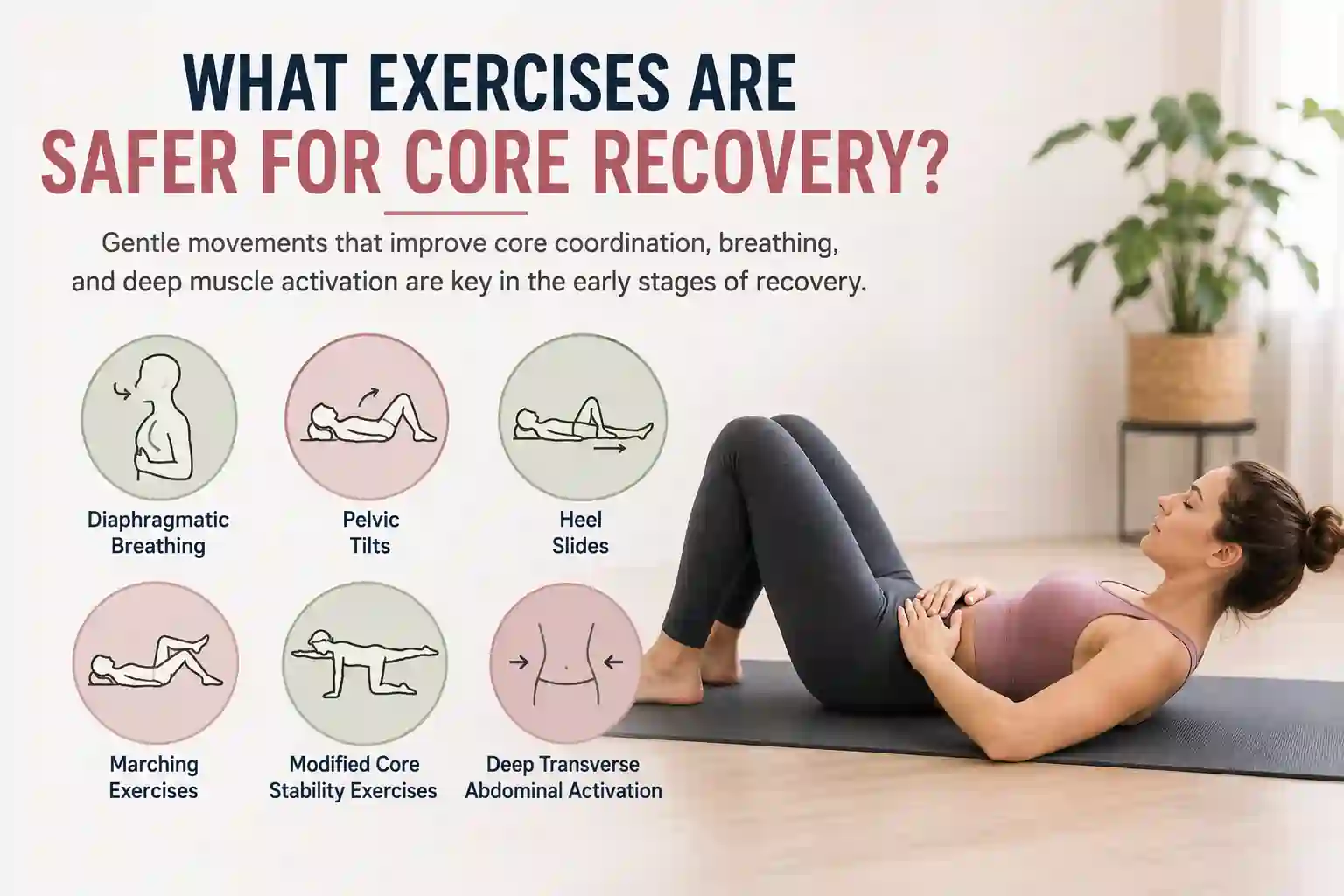 What Exercises Are Safer for Core Recovery Gloucestershire